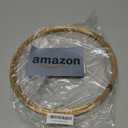 12 Inch Metal Hoops for Crafts, 10 PCS Gold Floral Macrame Hoop Dream Catcher Rings Hoops for Wedding Wreath Decor Wall Hanging DIY Crafts Supplies