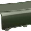 M MATI Green Battery Cover Lid Fender for Honda Rancher 350 TRX350FE TRX350FM TRX350TE TRX350T-M 2000 2001 2002 2003 80311-HN5-670ZC 80311-HN5-670