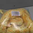 120 inch high Simulation Extra Long Snake, Soft Plush Toy, Snake Stuffed Animal, Large Stuffed Animal Toy, Children's Toy Gift (Yellow Snake)