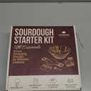 Superbaking Banneton Bread Proofing Basket Set with Silicone Dough Sling, 9" Splinter-Free Proofing Basket, Non-Stick Dutch Oven Liner, Sourdough Starter Kit, Sourdough Bread Baking Supplies & Tools