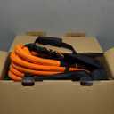 Kinetic Recovery Tow Rope, 1in x 30ft, 48000Lbs, Heavy Duty Towing Straps Kit for SUV UTV ATV Tractor Car Jeep 4x4 Offroad Vehicle