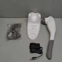 RENPHO Rechargeable Handheld Back Massager, Cordless Electric Neck Massage Tool for Shoulder, Foot, Leg, Calf, Birthday Gifts for Women and Men