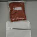 Ling's Moment 14Ft x 35" Wide Terracotta Gauze Semi-Sheer Cheesecloth Table Runner Tablecloth for Wedding Party Bridal Shower Boho Fall Table Decor Orange Rust Thanksgiving Day