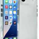 Matte Clear Case for iPhone 17 Air Case [Not Compatible with MagSafe] [Dropproof] [Shockproof] Slim & Non-Slip Protective Frost Matte Phone Cover for iPhone17 Air 6.6"