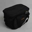 Lifewit Large Lunch Bag Insulated Lunch Box Soft Cooler Cooling Tote for Adult Men Women, Black 24-Can (15L)