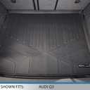 MAXLINER All Weather Cargo Liner Floor Mat for 2015-2018 Audi Q3