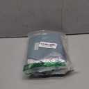 wegreeco Washable Male Dog Belly Band (Stylish Pattern)- Pack of 3 - Washable Male Dog Belly Wrap, Dog Diapers Male (Blue, Green, Champagne, Medium)