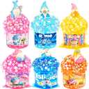 6 Pack Pink Slimes, Crunchy Slime kit for Girls Ages 8-12, Non-Stick Kids Slime Party Favors Toys with Cute Add-Ins, Birthday Goodie Bag Stuffers Easter Gifts for Kids
