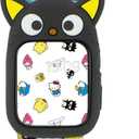 Sonix x Sanrio Apple Watch Cover | Bumper Case for Apple Watch | Protective Silicone Cover | Fits 38mm/40mm/41mm | Chococat - Black