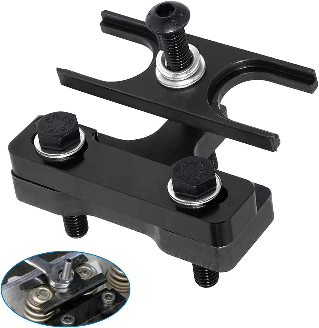 LS Valve Spring Compressor Tool 67605 Compatible with Chevy GM Trucks 4.8 5.3 5.7 6.0 6.2 LS1 LS2 LS3 LS6 Engine,Chevy LSX Camaro, Corvette, Trans am, GTO, G8, CTS V