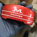 MAZEL Chipper Club Pitching Wedge for Men & Women,36/45 Degree - Save Stroke from Short Game,Right Hand, Wine Red
