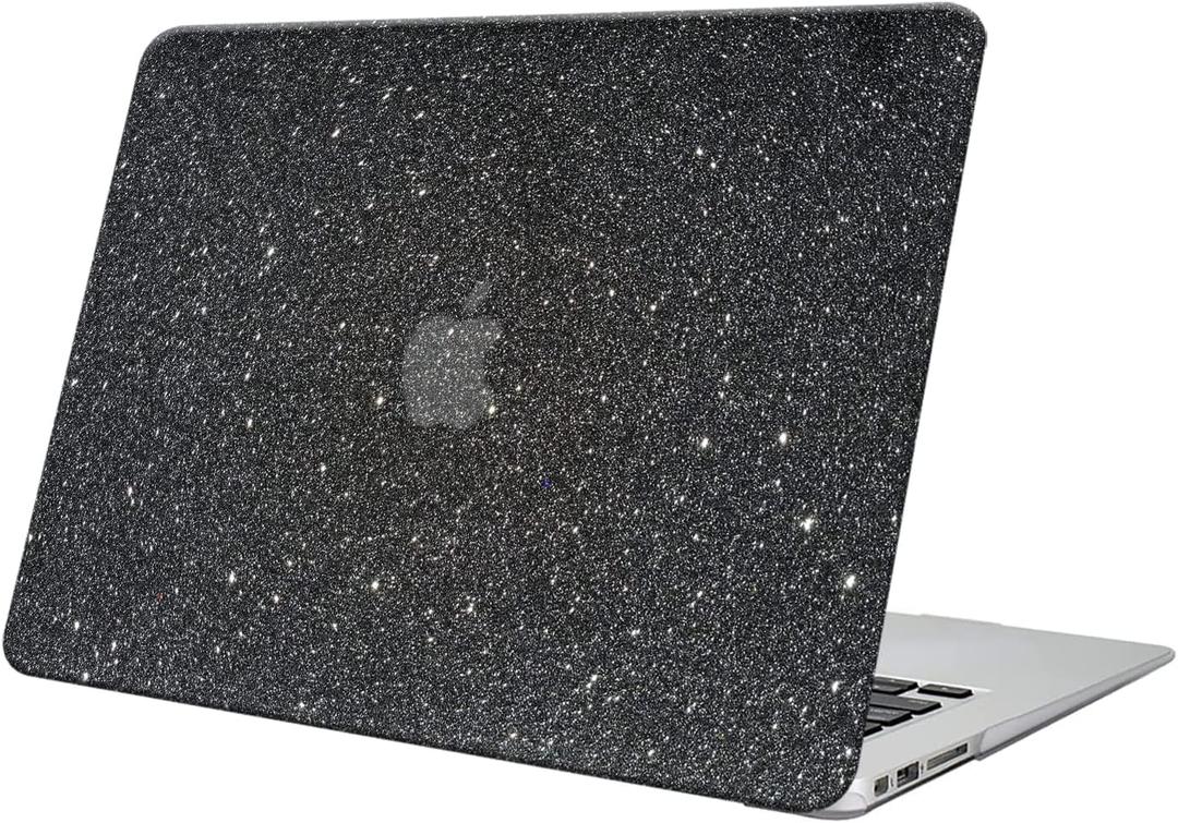Funut Laptop Case for MacBook Pro 15 inch 2019-2016 Release A1990 A1707, Rubberized Plastic Hard Shell Cover Slim Matte Rubberized Protective Case for MacBook Pro 15 Inch(# Shiny Gray)