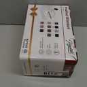 Homemate Electric Blanket Heated Throw - 50x60 Ultra Soft Cozy Flannel Heating Blanket with 10 Fast Heat Levels 8 Hours Auto Off Over-Heated Protection ETL Certification Keep Warm in Home Office (Red-black)