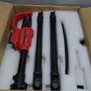 Electric Snow Shovel for Milwaukee M18 18V Battery, 11" Brushless Snow Blower with Adjustable Handle, Max 26 FT Snow Thrower, Cordless Snow Shovel M18 for Driveway, Sidewalk, Patio, Deck (No Battery)