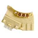 DC31-00153A Washing Machine Rotor Position Sensor Replacement Part, Compatible with Samsung Washing Machine 3447673 AP5981373 PS4275935 EAP4275935
