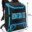 Bont Skates - Multi Sport Skate Backpack Travel Bag - Inline Ice Quad Speed Skating