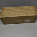 felo Feather Down Pillow Queen Size, CloudFusion Goose Down Pillow for Sleeping, Hotel Collection Bed Pillow for Side Back Pain Sleepers (20" x 30") (Blue)