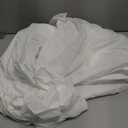 Moonsea Waterproof Mattress Protector Full Size,Mattress Cover Protector, Smooth Top Mattress Protector for Kids, Breathable Skin Friendly and Noiseless Fitted Sheet,Full Size,Polyester