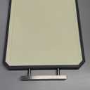 SNOWCLAD Stainless Steel Cutting Board,Double Sided Steel Cutting Boards for kitchen,Stainless Steel/Wheat straw pp Large Board for meat,non toxic Chopping,16 * 11 Inch,Dishwasher Safe