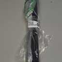 Tenare 4 Pieces Hanging File Rails PVC Black File Rails Hanging System Keeping Your Folders Neat and Organized(1/2 Inch Drawer Sides 15.8 Inch Long)