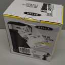 BELLA (14436) One Scoop One Cup Coffee Maker, Black and Stainless Steel, 1.97lbs