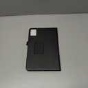 Case for SGIN T12S Tablet 12 inch Android 13 Tablets,UYRUREL Leather Slim Folding Stand Cover with Hand Strap Magnet for Men Women Full Protection,Black.