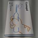 Bobopal Dog Tooth Brushing Kit,3-in-1 Dog Teeth Cleaning Tools,Ultrasonic Electric Toothbrush & Plaque Remover for Dogs with Water Flosser for Teeth,2 Modes & 3 Intensity Levels,IPX7,1100mAh Battery