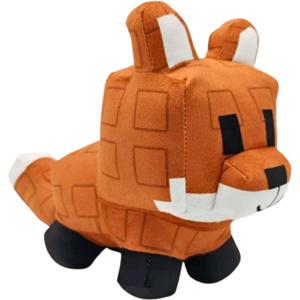 SUPERBE Grow a Garden Plush Toys, 10.63'' Garden Pet Raccoon Red Fox Stuffed Animals Toy, Collectible Plushie for Video Game Fans (Brown)