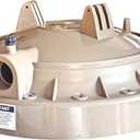 2026 New Upgrade D.E.CX11194AT Filter Head with Vent Valve Replacement for Hayward Perflex EC65,EC65A,EC75,EC75A Extended-Cycle D.E. Filter Above Ground Spa and Swimming Pool