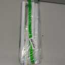 Tension Curtain Rod 30 to 64 Inch White Curtain Rod Adjustable Expandable Spring Tension Curtain Rod No Drilling 7/8" Spring Loaded Curtain Rods for Windows Bedroom Closet Doorway Door