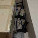 Record Player Stand with Vinyl Storage, Vinyl Record Storage Cabinet Holds Up to 150 Albums, End Table for Record Player, Turntable Stand for Living Room, Brown