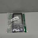 ANTSHARE for iPhone 17 Pro Case, IP68 Waterproof Shockproof Case, [Built-in Screen Protector] - 12 FT Military Dropproof - Full Body Heavy Duty Rugged Phone Cover 6.3 inches - Black/Clear