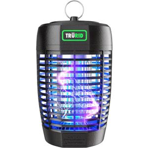 Bug Zapper Outdoor,Indoor Mosquito Zapper, Electric Fly Zapper, Mosquito Killer with Collection Tray