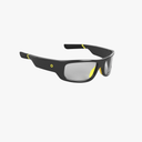 Lucyd Armor Smart Safety Glasses for Men & Women, TR90 Frame, Bluetooth Smart Safety Glasses with Light Adaptive Lenses, Open Ear Speakers & Microphone - ANSI Z87.1 (Standard)