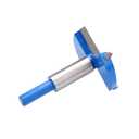 2 x 11/16" Forstner Drill Bit,Hex Shank Carbide Tipped Wood Drilling Wood Tool Punching Bit(20mm)