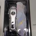 Dog Grooming Kit for Heavy Thick Hair & Coats, Low Noise Dog Hair Trimmer, Rechargeable Cordless Pet Shaver with Stainless Steel Blade, Dog Clippers for Grooming for Small Large Dogs Pets (Sliver)