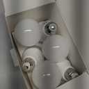 Lightinginside Smart Light Bulbs 6 Pack, Smart Bulb Works with Alexa/Google Home/Smart Life, CRI>90, RGBCW Color Changing LED Light Bulbs, 2.4G WiFi Bluetooth A19 E26 Bulb, No Hub Required, ETL Listed