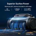 (2026 New) Bubot 700 Cordless Roboitc Pool Cleaner, Pool Vacuum with 210-Min Rumtime, Superior Suction, Triple Motors, Floor/Wall/Waterline Cleaning, for Inground & Above-Ground Pool, Light Grey
