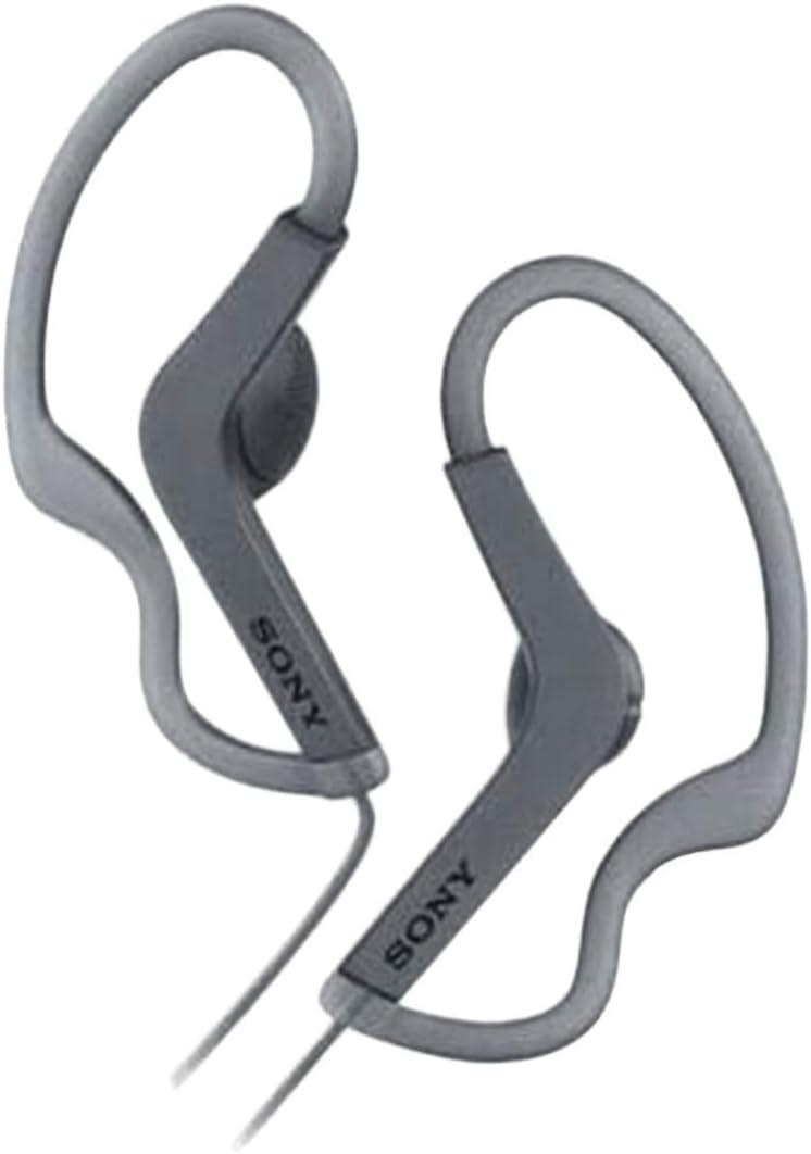 Sony MDR-AS210/B Sport In-ear Headphones, Black