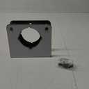 Prime-Line MP10852 Lock and Door Reinforcer, 2-1/8 In. x 2-3/8 In. x 1-3/8 In., Stainless Steel (Single Pack)