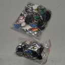 Batiyeer 36 Pack Hockey Keychains Bulk Party Favors Sports Gifts Ball Key Chains Funny Keyring for Women Men Birthday Supplies