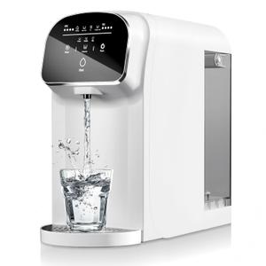Countertop Reverse Osmosis System Water Filter with UV, 5:1 Pure to Drain, 5 Stage RO Water Filtration