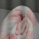 Edenleaf Pink Checkered Blanket, Ultra Soft Fleece Checkered Throw Blankets for Couch Bed and Travel, Luxury Throws for All Seasons, 50x60 Inch, Pink