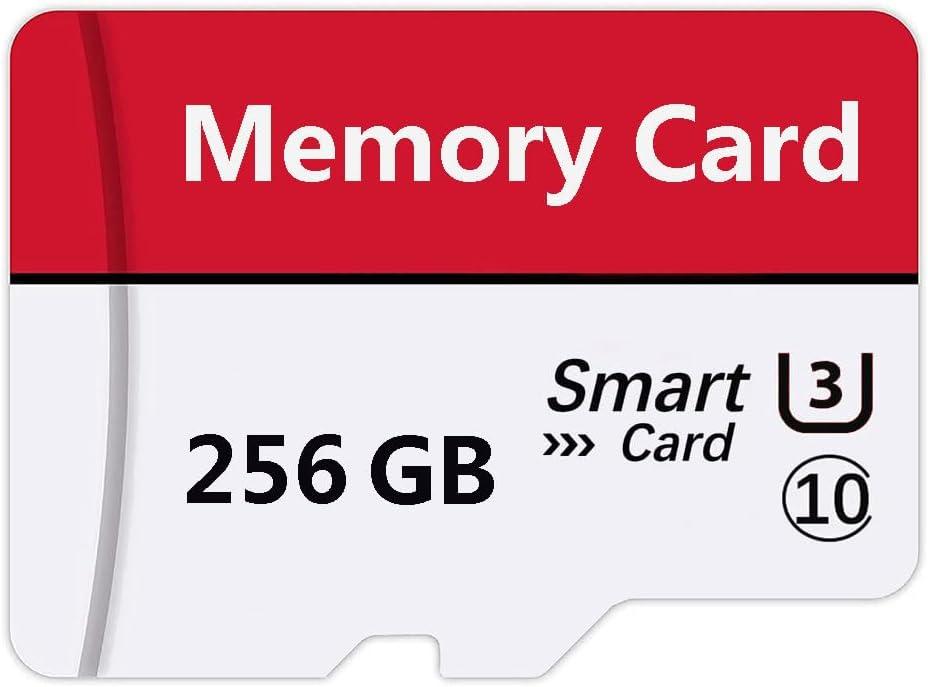 Memory Card 256GB Mini TF Card Ultra High Speed Smart Card for Android Phones,Action Camera,Tablets Expanded Storage