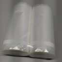 Bonsenkitchen Vacuum Sealer Bags, 8" x 50' Rolls 2 pack for Food Storage Saver, Bpa Free, Heavy Duty, Commercial Grade Textured Food Roll, Customized Size Bag for Sous Vide Cooking,VB3209