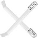 WR12X32350 Refrigerator Door Handle Set Fit for GE Refrigerator GTS18FGLFBB GIE16DGHBRBB GIE16DGHCRBB GIE16DGHHRBB Replace 5304504509 5304504510 AP6985343 PS12749320, White