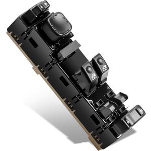 15883318 Front Driver Side Master Power Window Switch Fits for 2003-2007 Chevy Silverado 1500 2500 3500 HD Classic GMC Sierra, Door Lock Control Switches, Replace DWS-226, 920-023 (Without Bezel)