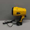 Paint Sprayer 1000W High Power Electric Spray Paint Gun with Adjustable Spray Width Knob 4 Nozzles and 3 Patterns Easy to Clean for Furniture Home Interior House Painting Yellow