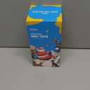 UNISE Christmas Dog Toys, Plush Squeaky Dog Toys for Large, Medium, Small Breeds with Detachable Rope to Keep Them Busy & Reduce Boredom