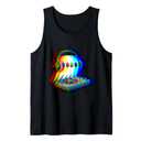 house music ghost Halloween Techno Rave Halloween Party Tank, Size M